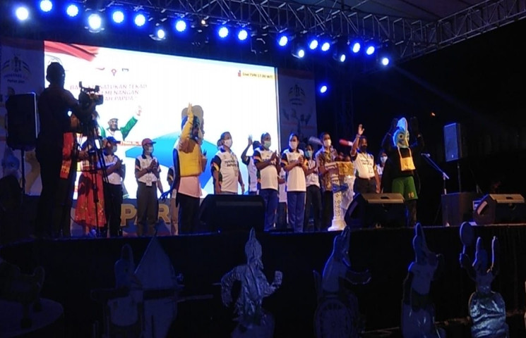 Logo, Maskot, Tagline dan Jingle Peparnas XVI 2021 Resmi Dirilis